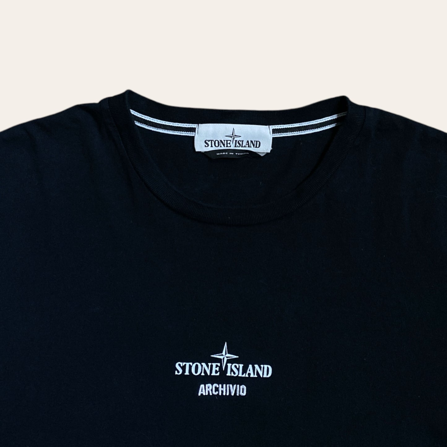 Stone Island Archivo Tee Size L