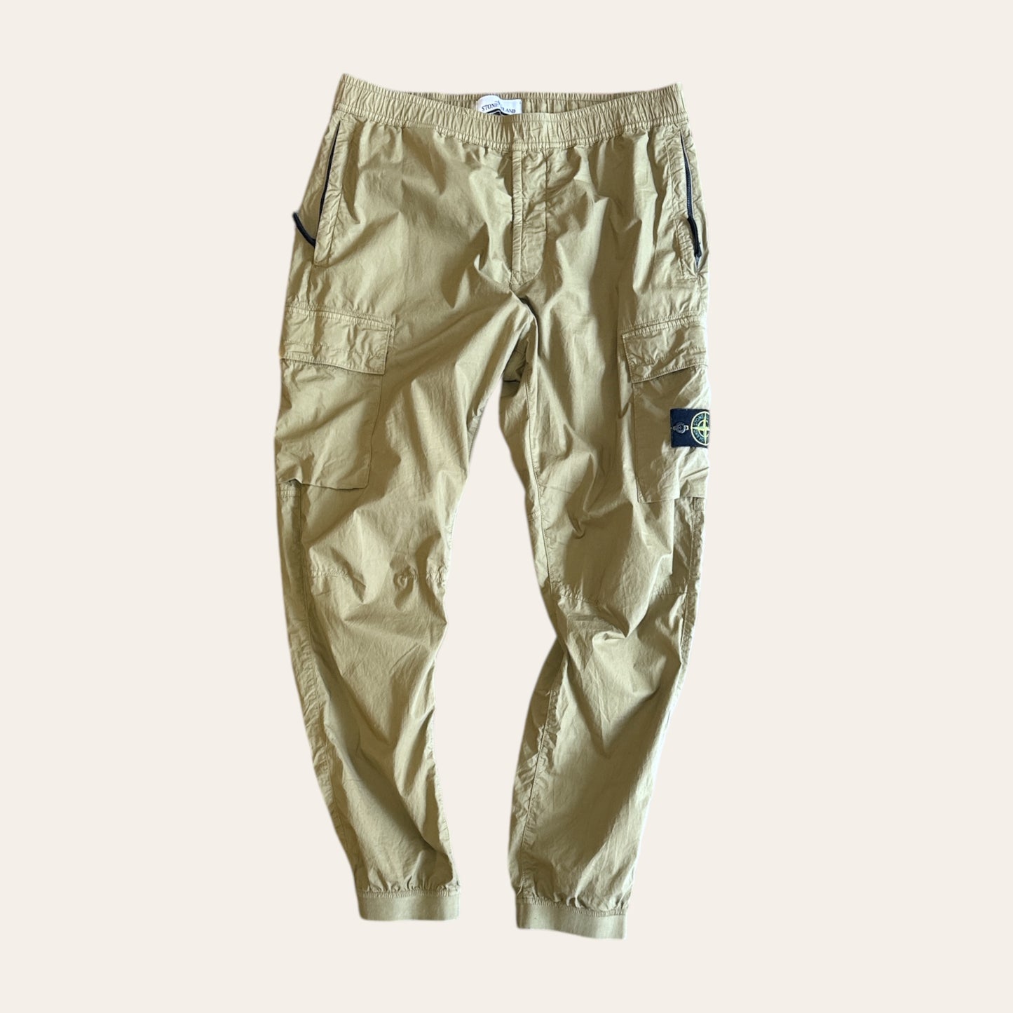 Stone Island Cargo Pants Olive Size 36