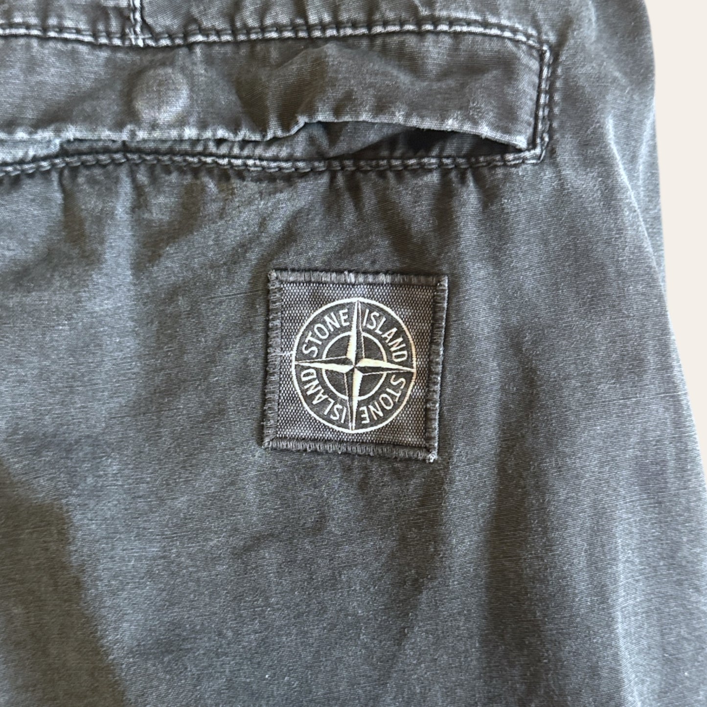 Stone Island Washed Pant Size 31