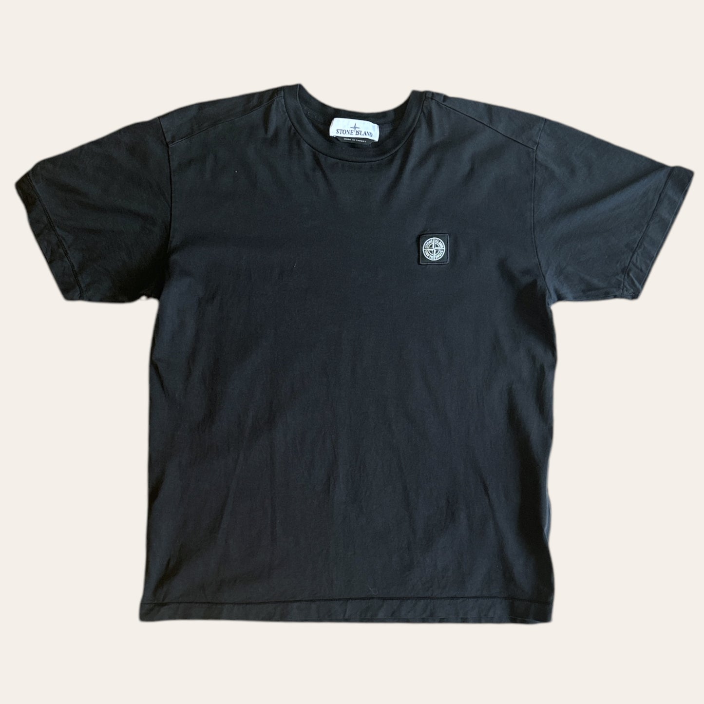 Stone Island Tee Black Size L