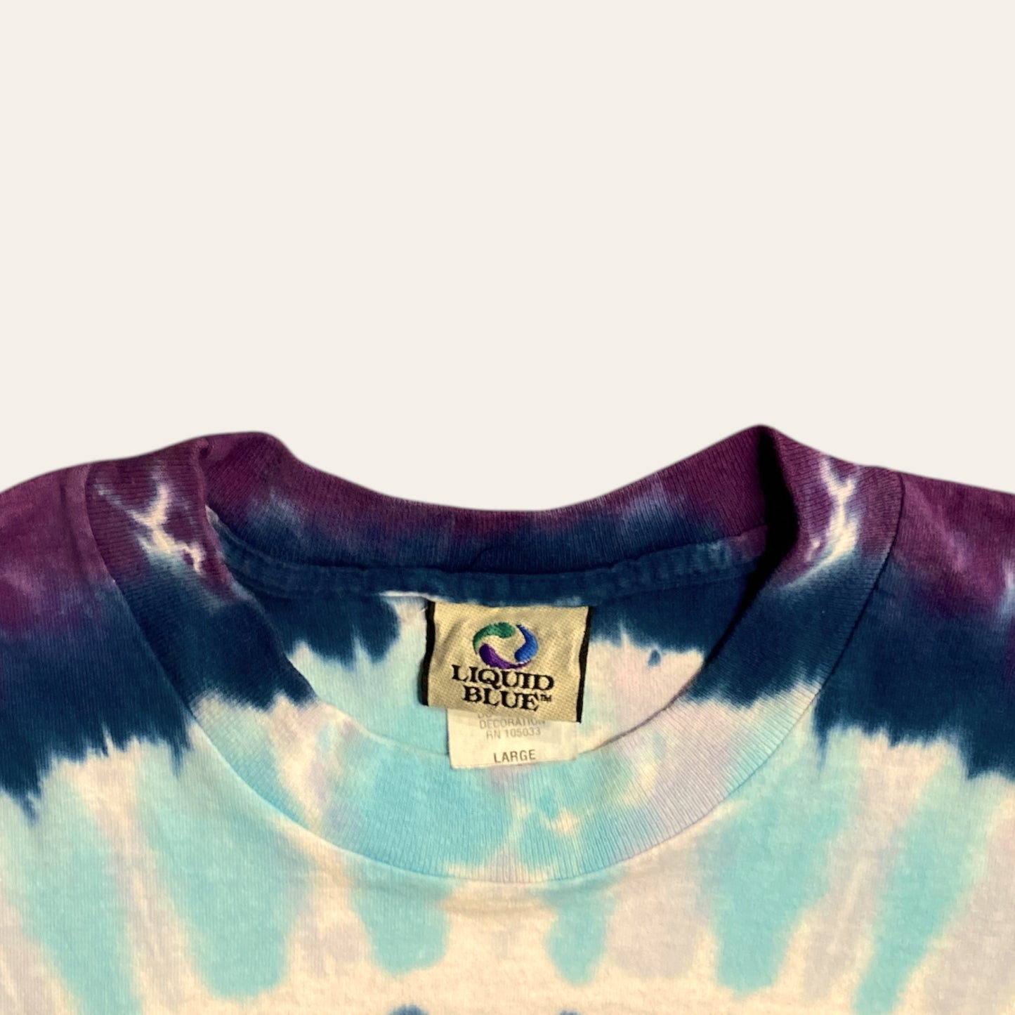 90s Grateful Dead Tie Dye Tee Size L