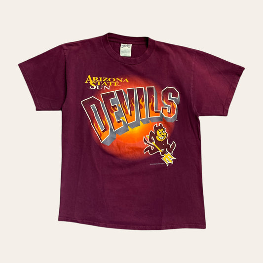 90s Arizona State Sun Devils Tee Size L