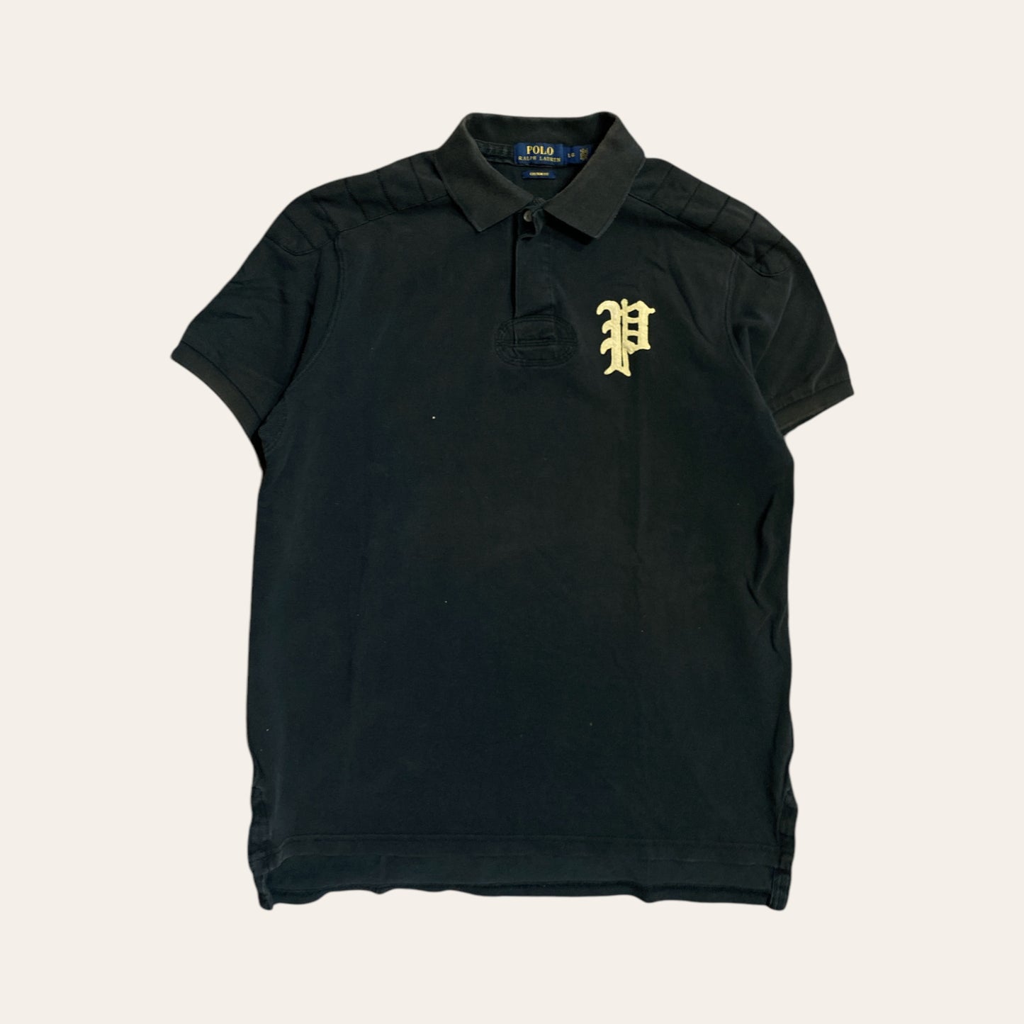 Polo RL 'P' Polo Shirt Size L