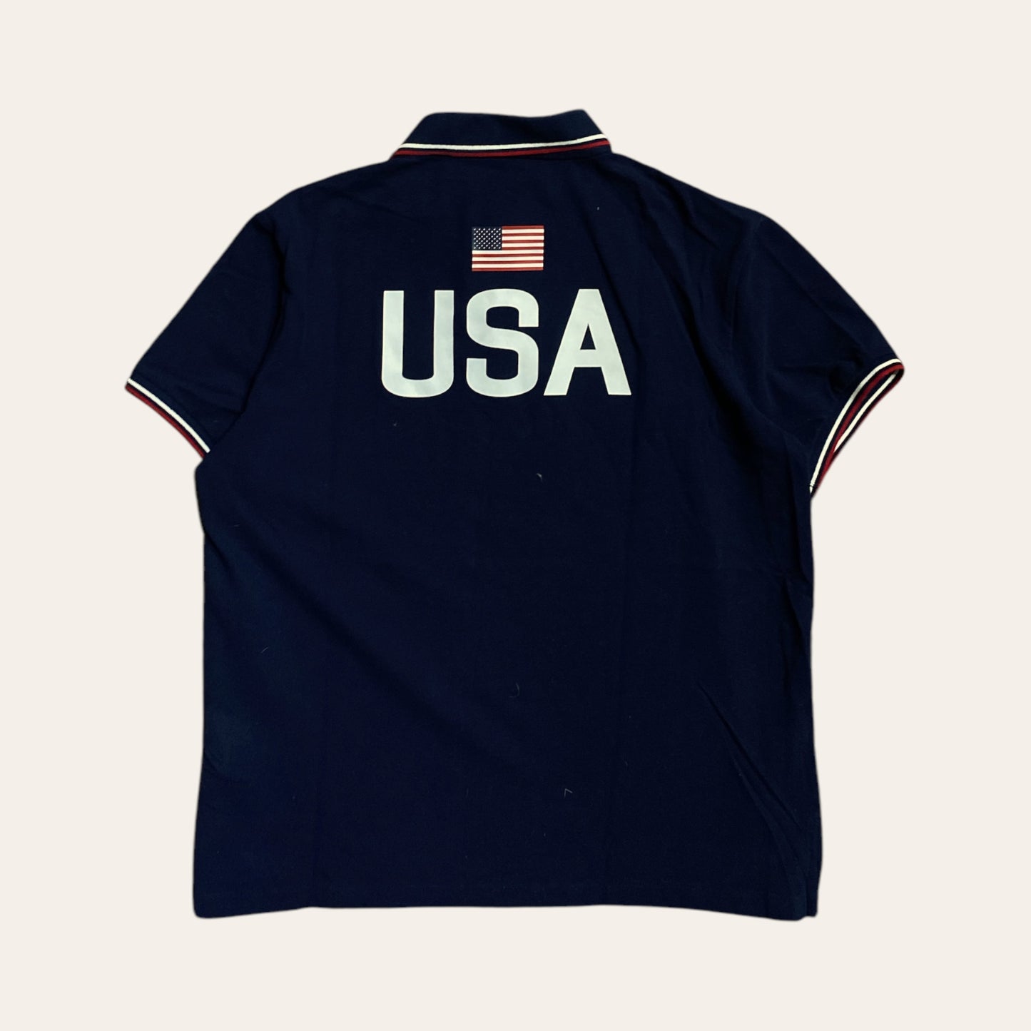 16' Polo RL USA Polo Shirt Size L