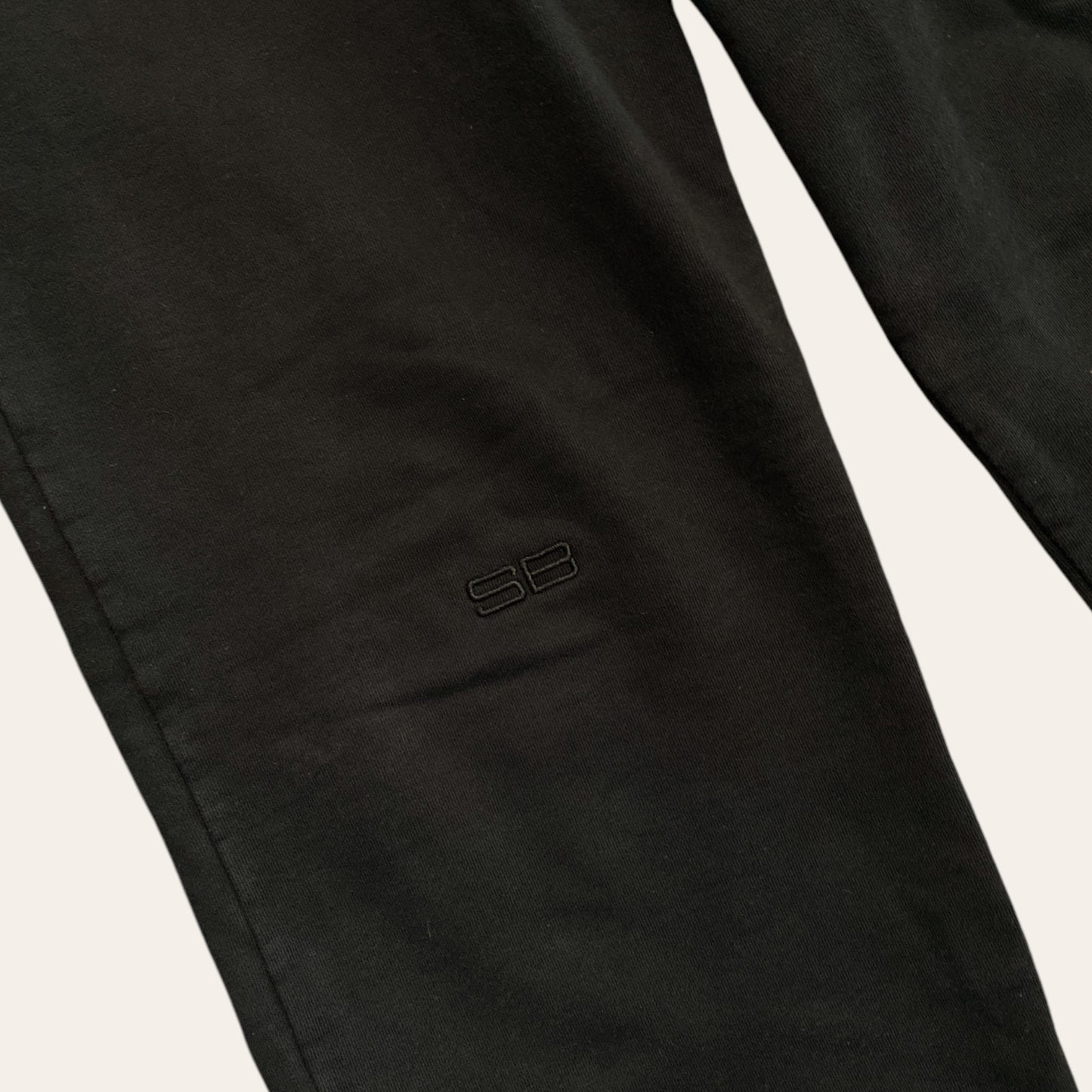 Spencer Badu Cargo Sweatpants Black Size L