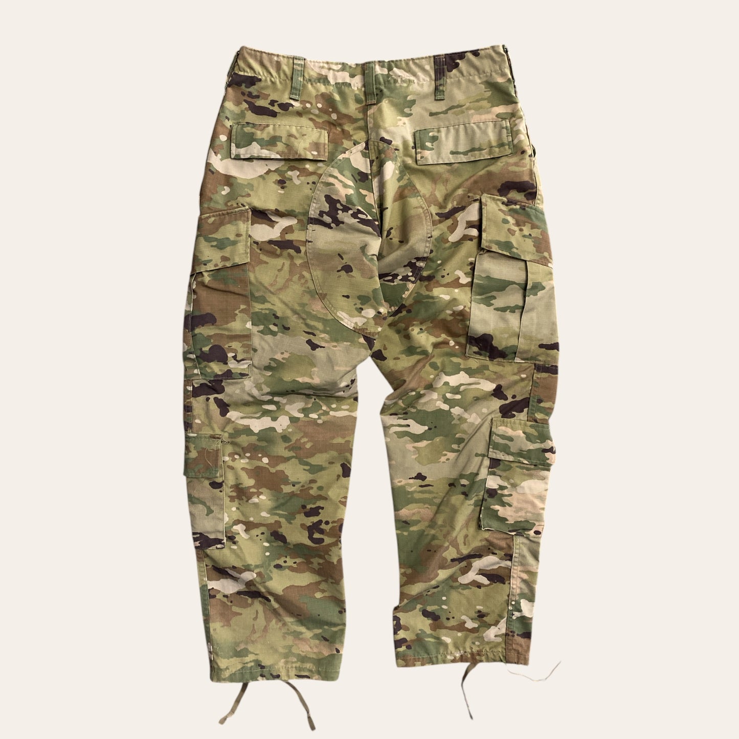 Vintage Cargo Camo Army Pants Size 32