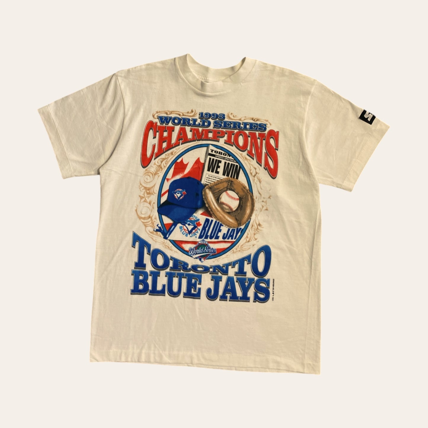 93' Blue Jays World Series Champions Tee Size M