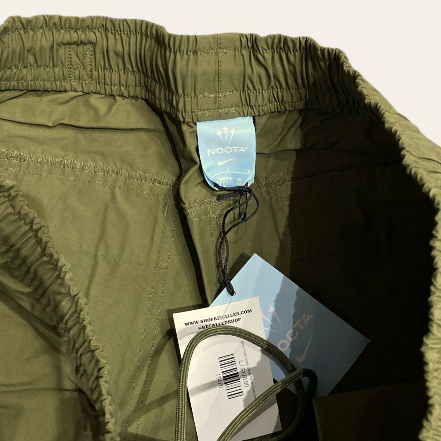 Brand New Nocta Cargo Pants 'Olive Green'