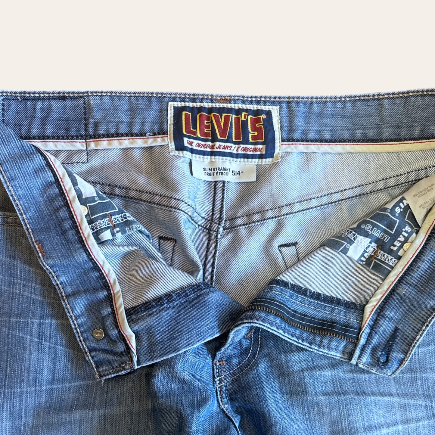 Levis 514 Jeans Size 36x32