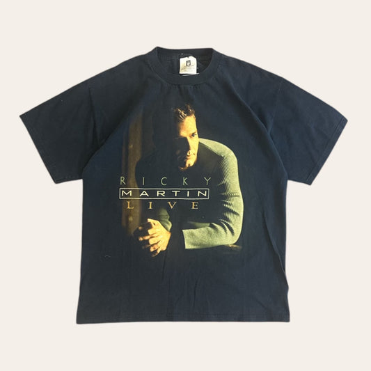 1999 Ricky Martin Tee Size L