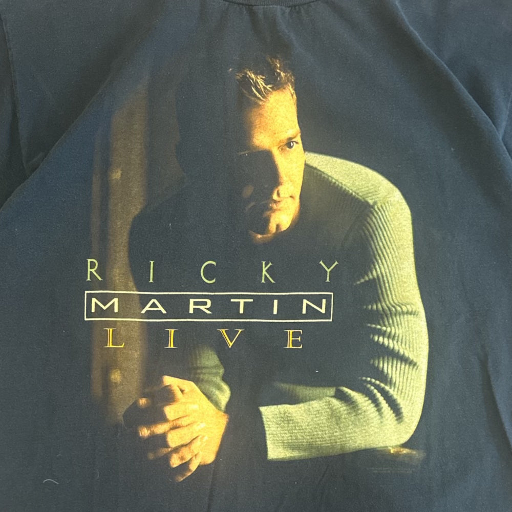 1999 Ricky Martin Tee Size L