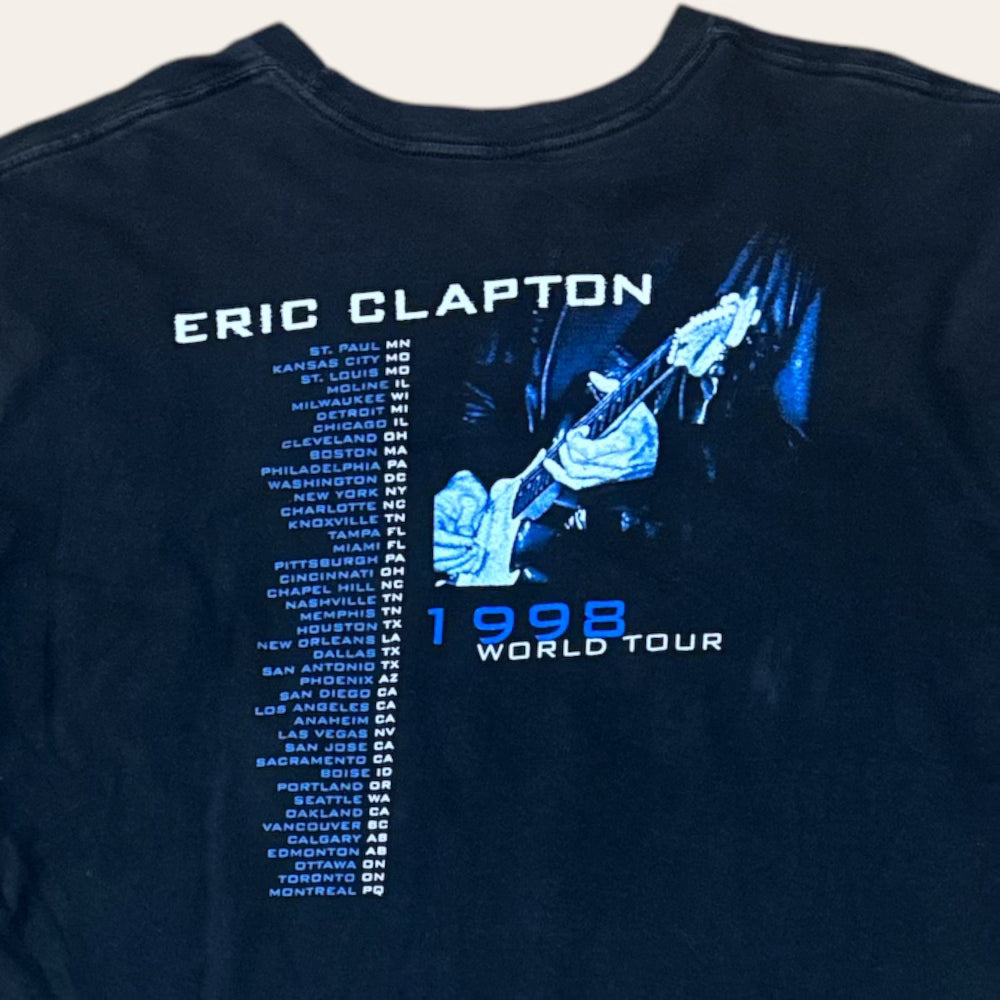 1998 Eric Clapton Tee Size XL