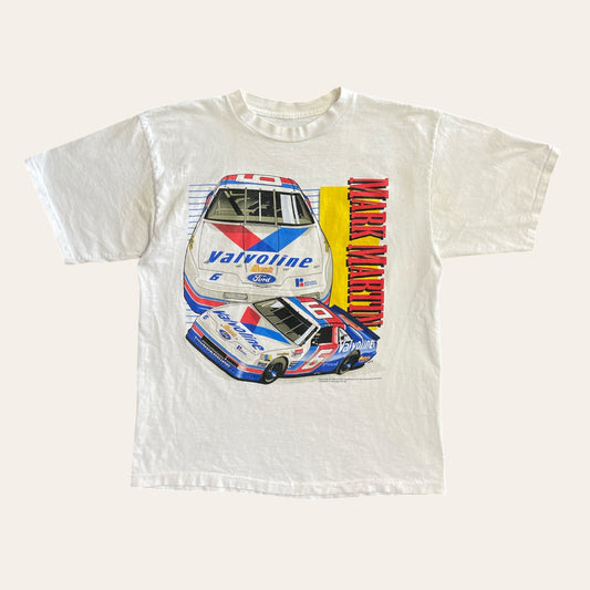 90s Mark Martin Racing Tee Size XL