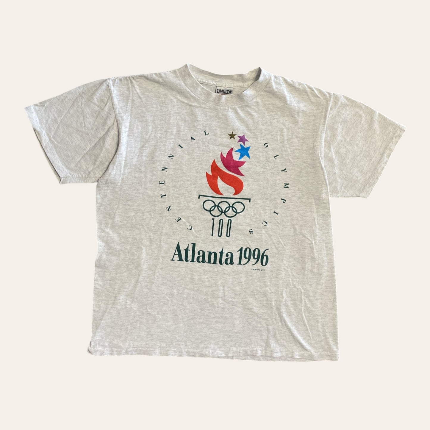 96' Olympics Atlanta Tee Size L