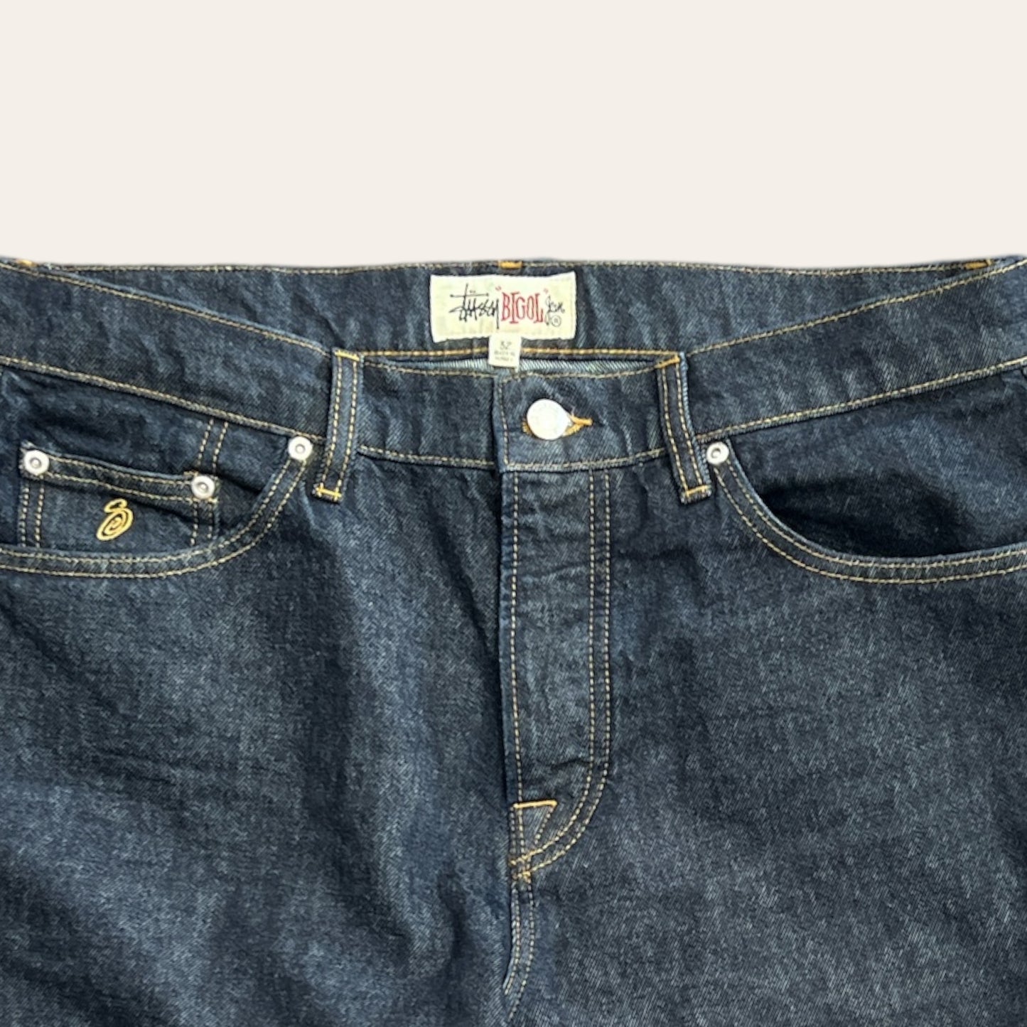 Stussy Big OL" Jeans Navy Size 32