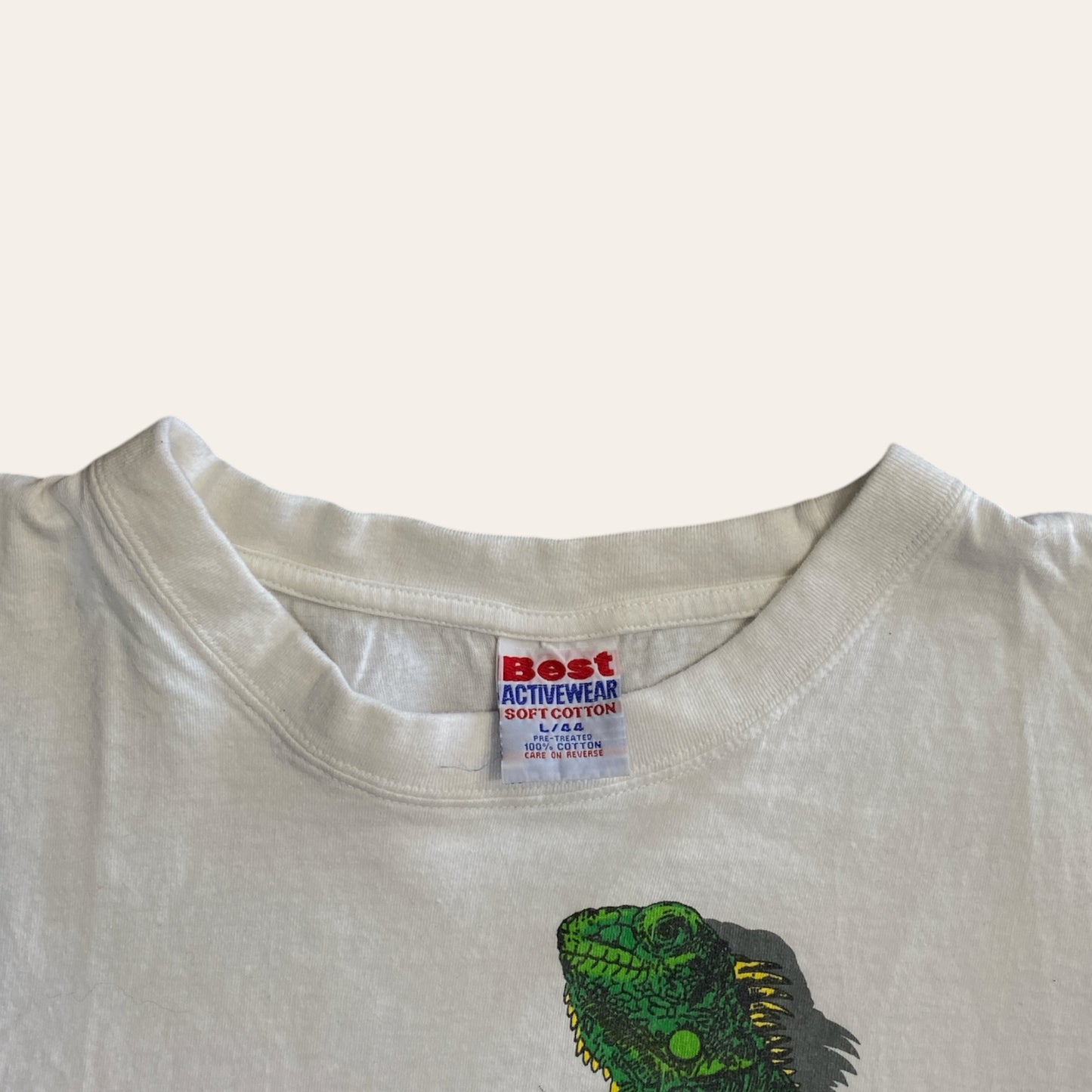 90s Aruba Trump L'oeil Pocket Tee Size L