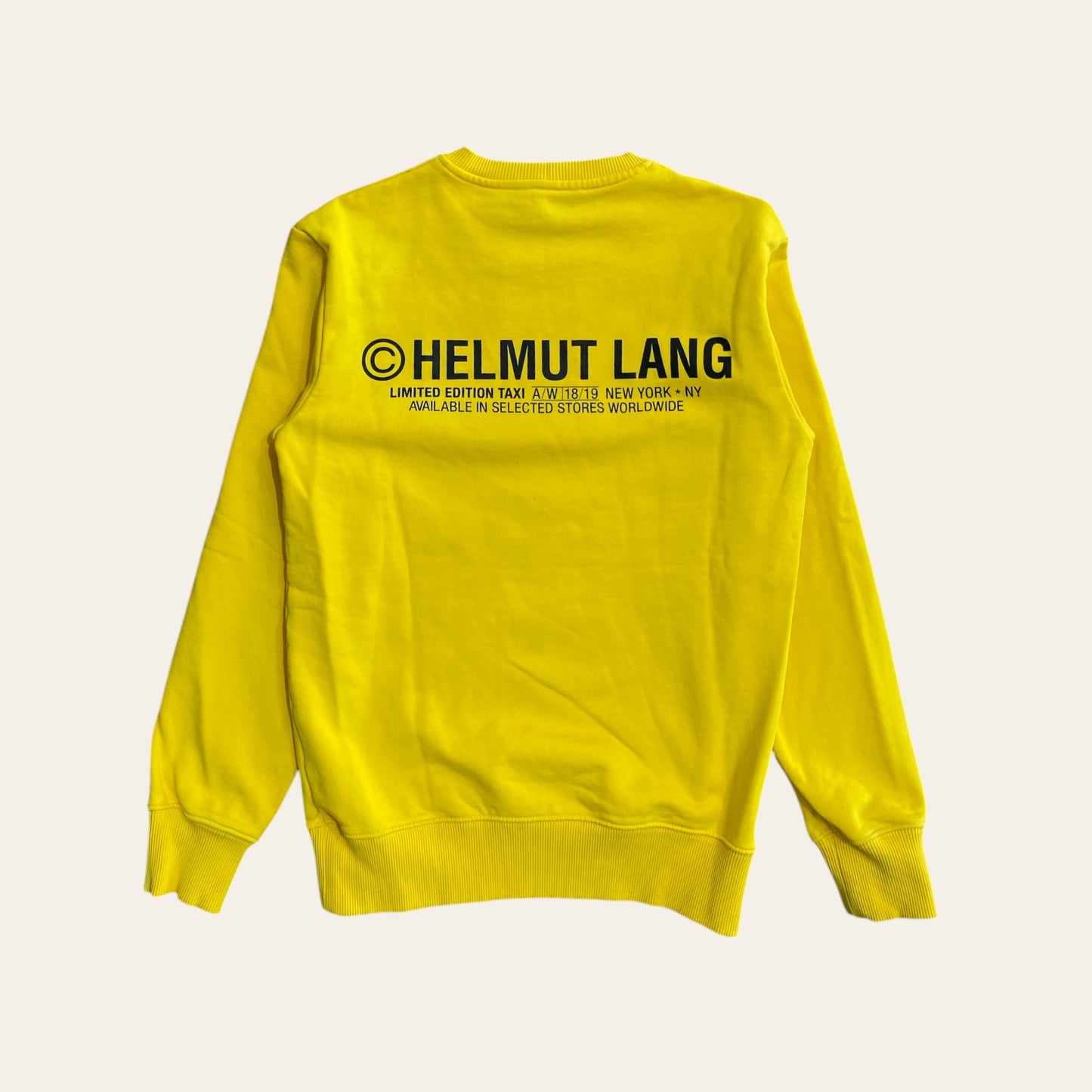 Helmut Lang Taxi Sweater Size XS