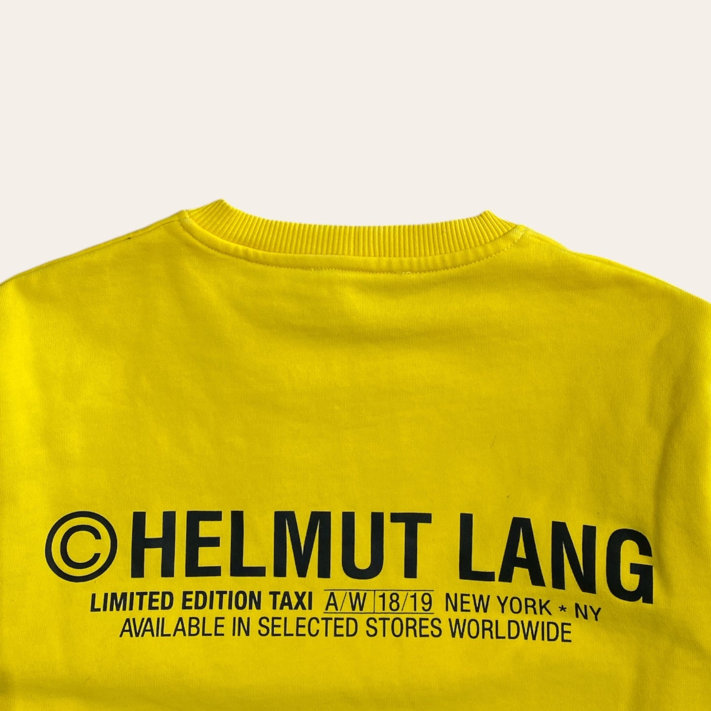 Helmut Lang 'Taxi' Sweater Size XS