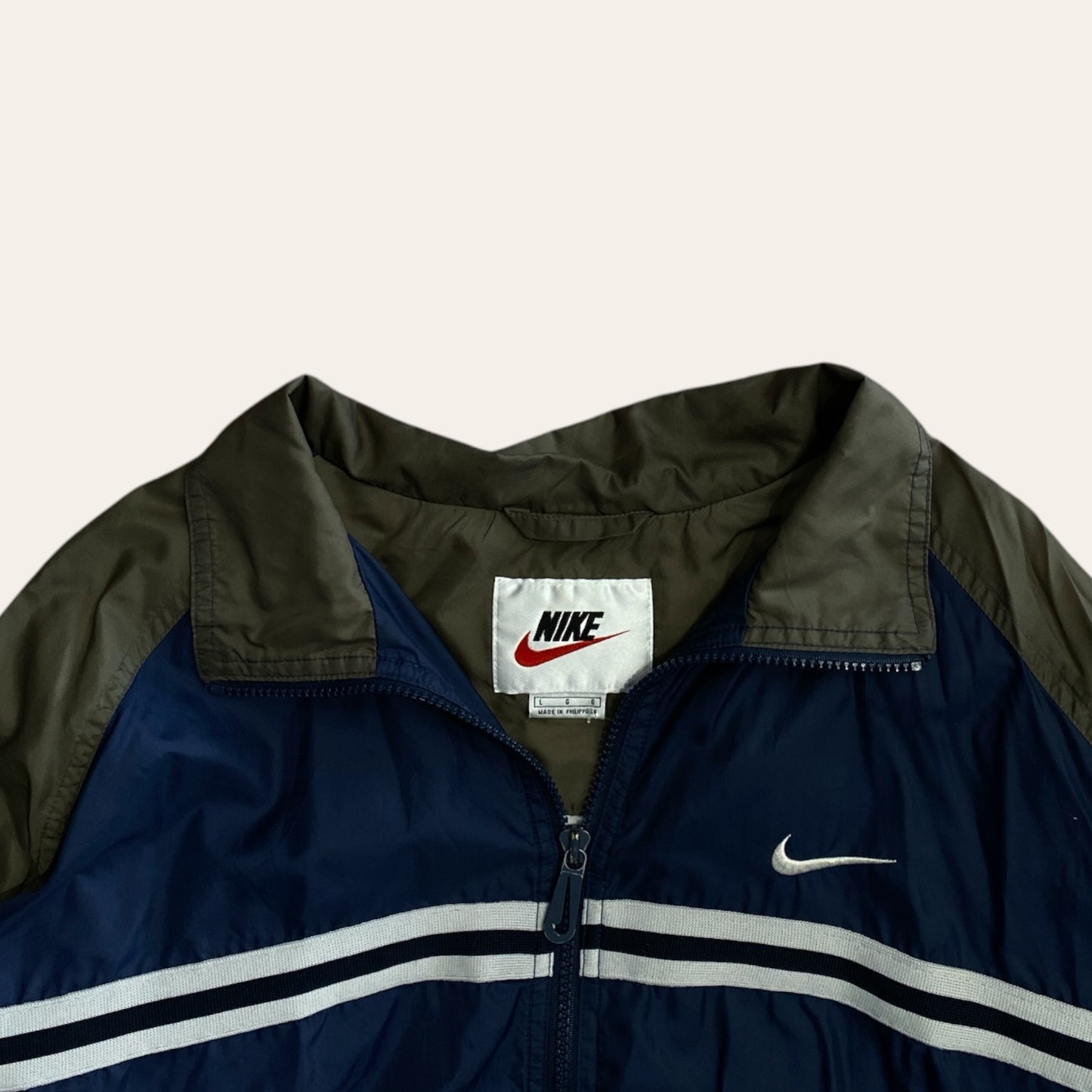 90s Nike Zip Up Track Jacket Size L