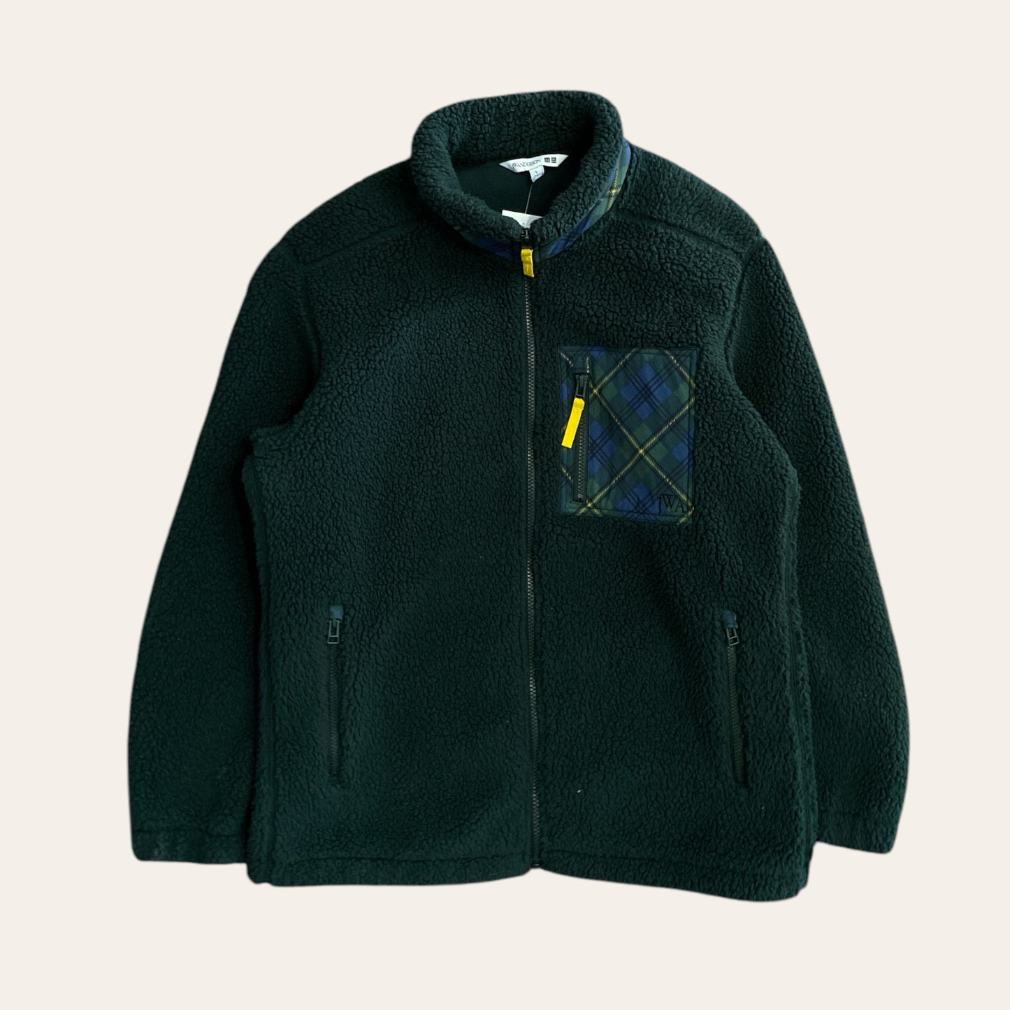 JW Anderson x Uniqlo Fleece Zip Up Size L