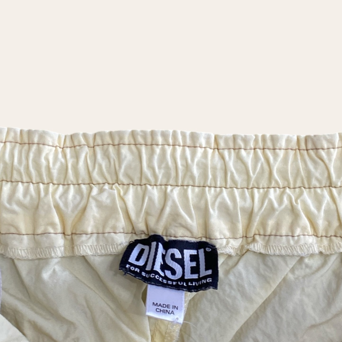 SS24 Diesel Nylon Cargo Shorts Size 30