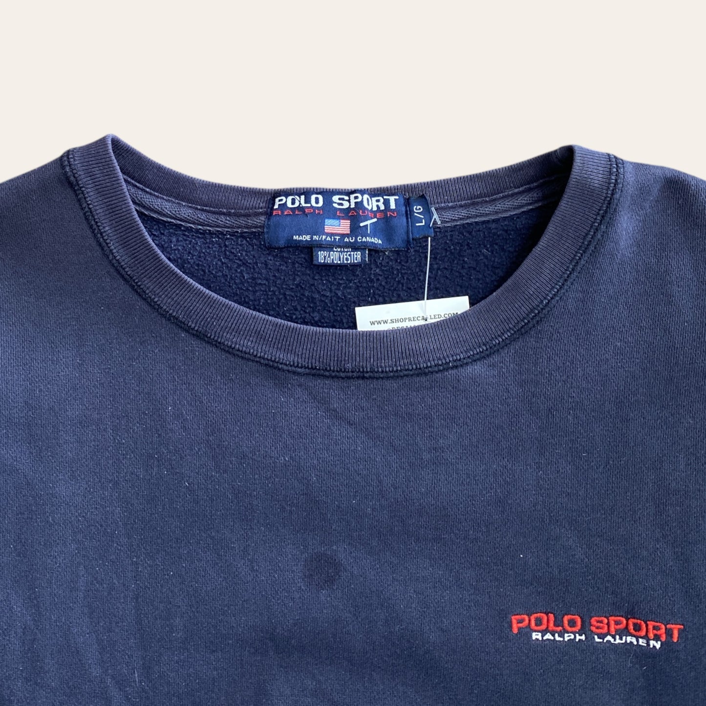 00s Polo RL Sport Sweater Size L