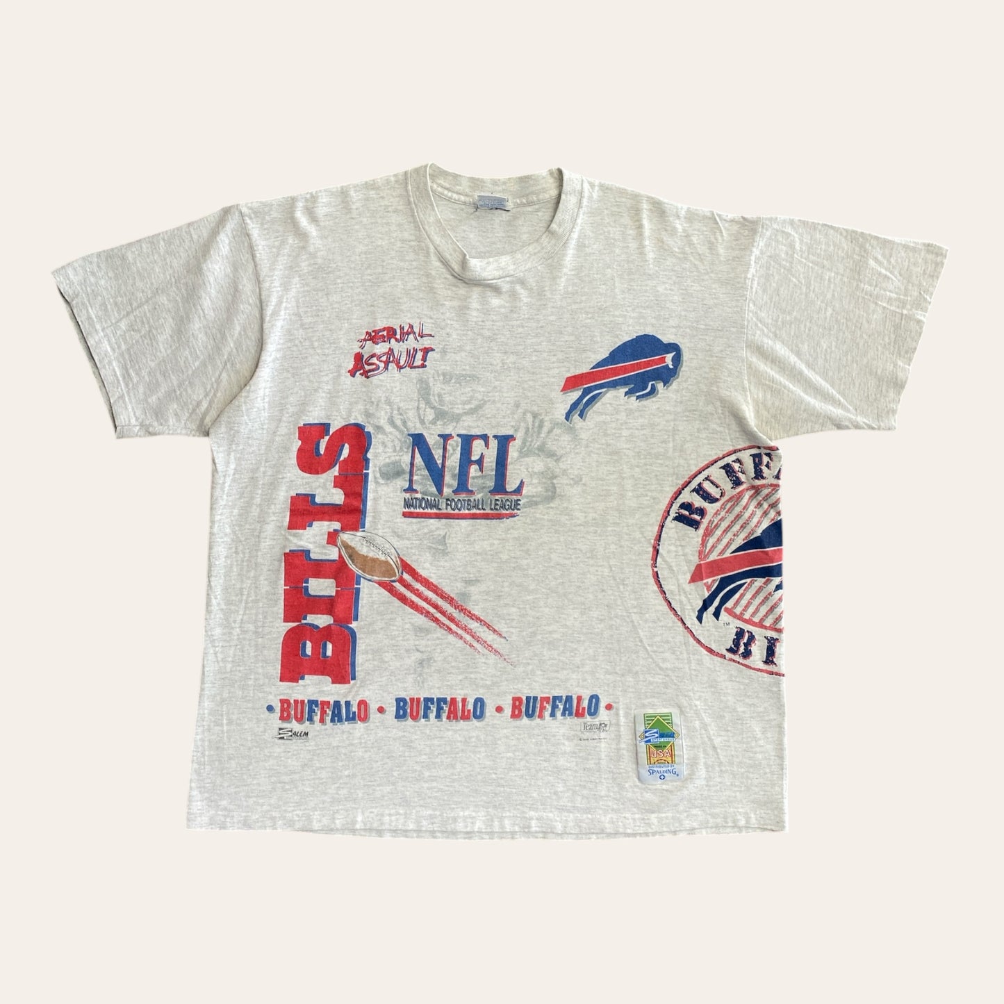 90s NFL Buffalo Bills Tee Size XXL