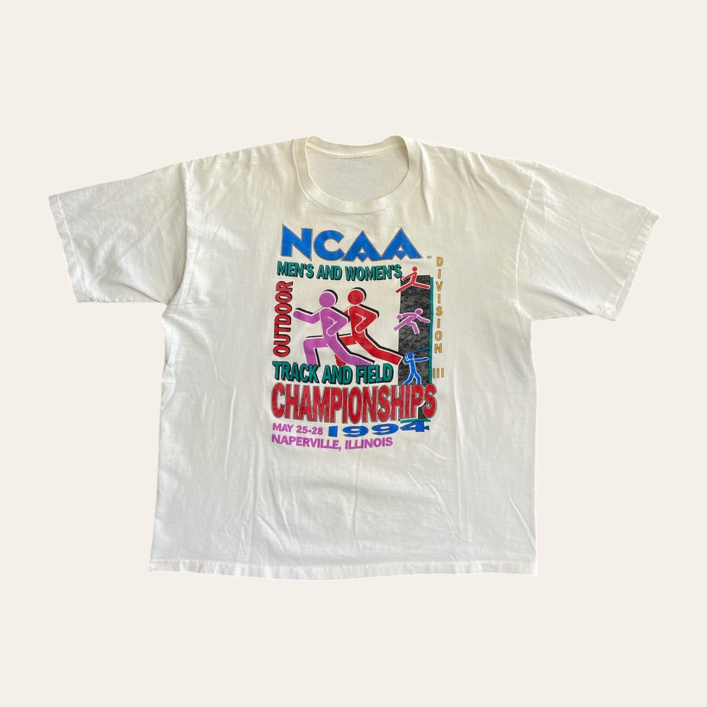 94' NCAA Track & Field Tee Size XL