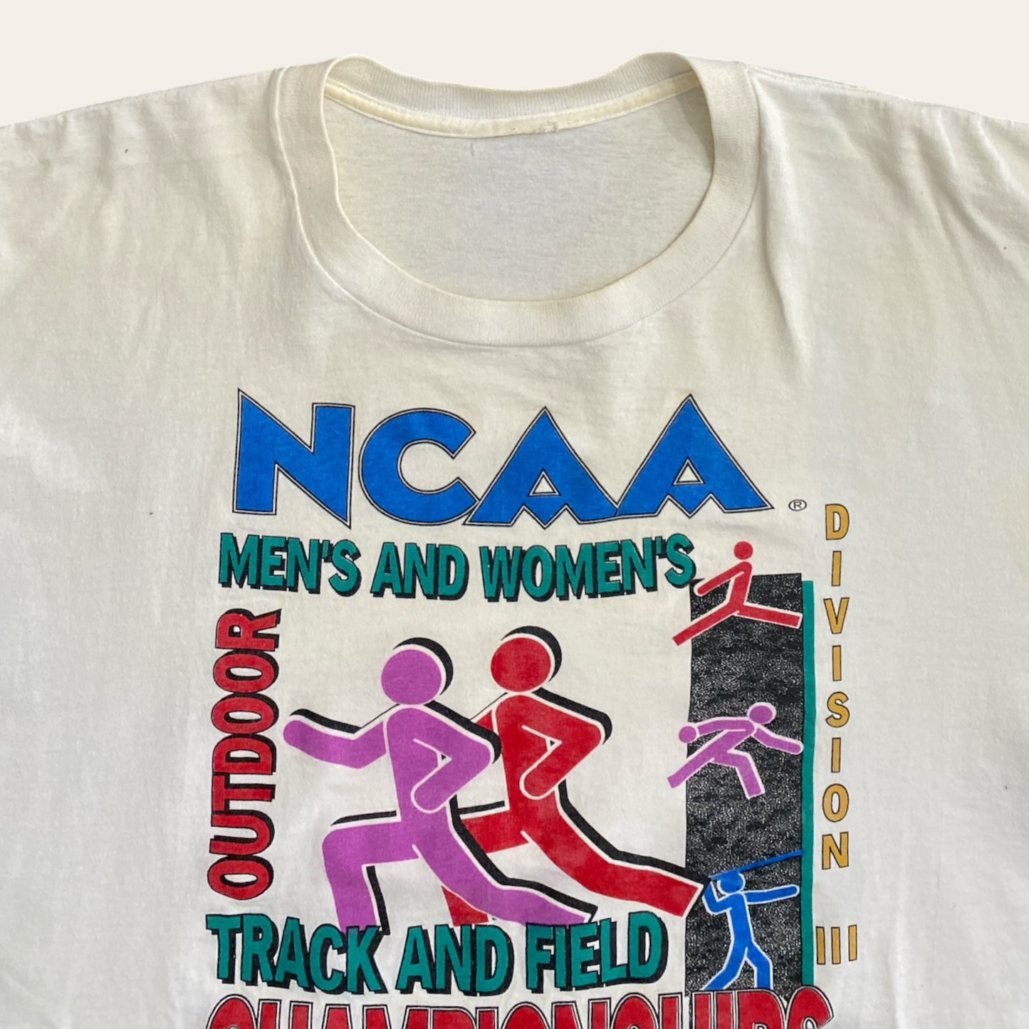 94' NCAA Track & Field Tee Size XL