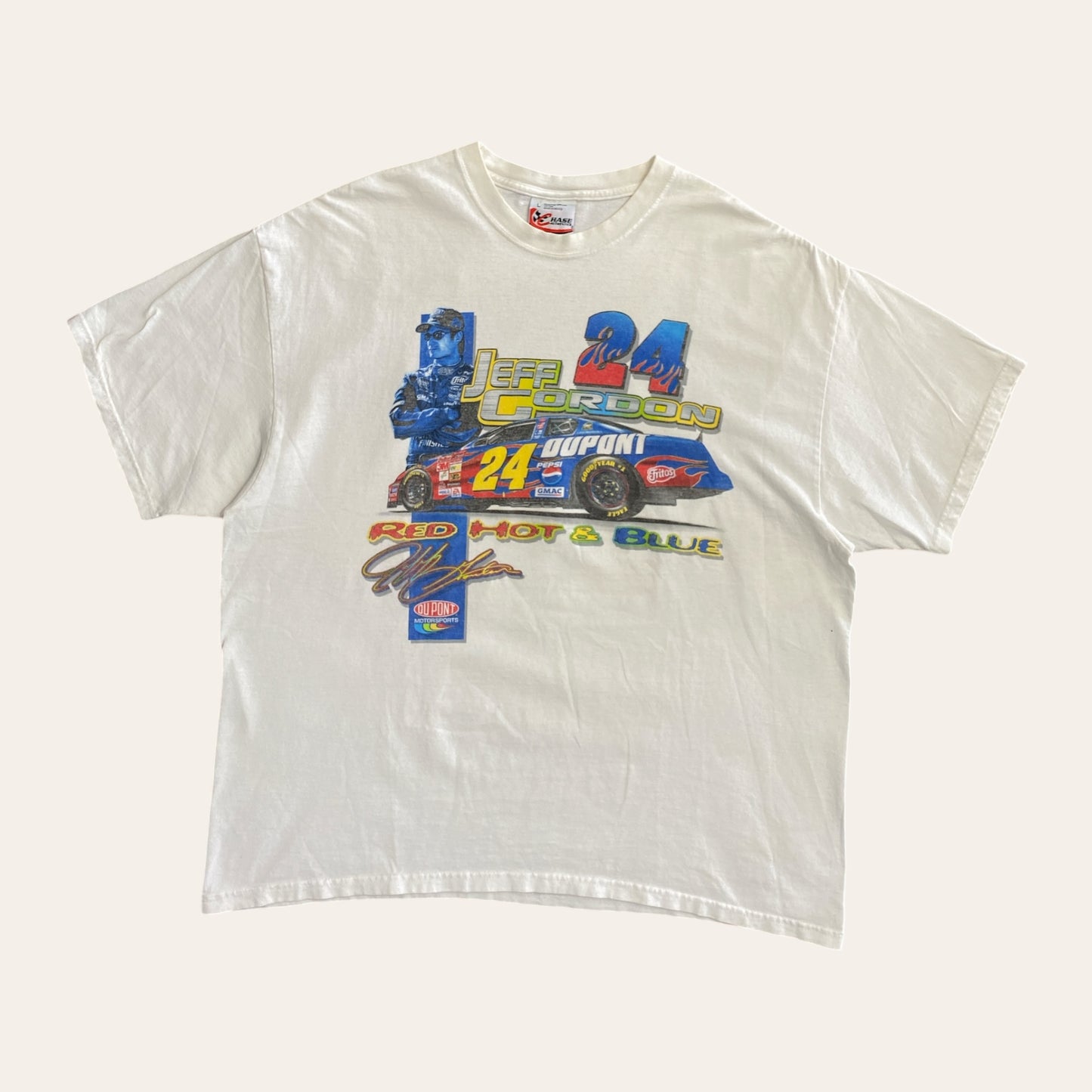 03' Jeff Gordon 'Heat Wave' Tee Size L