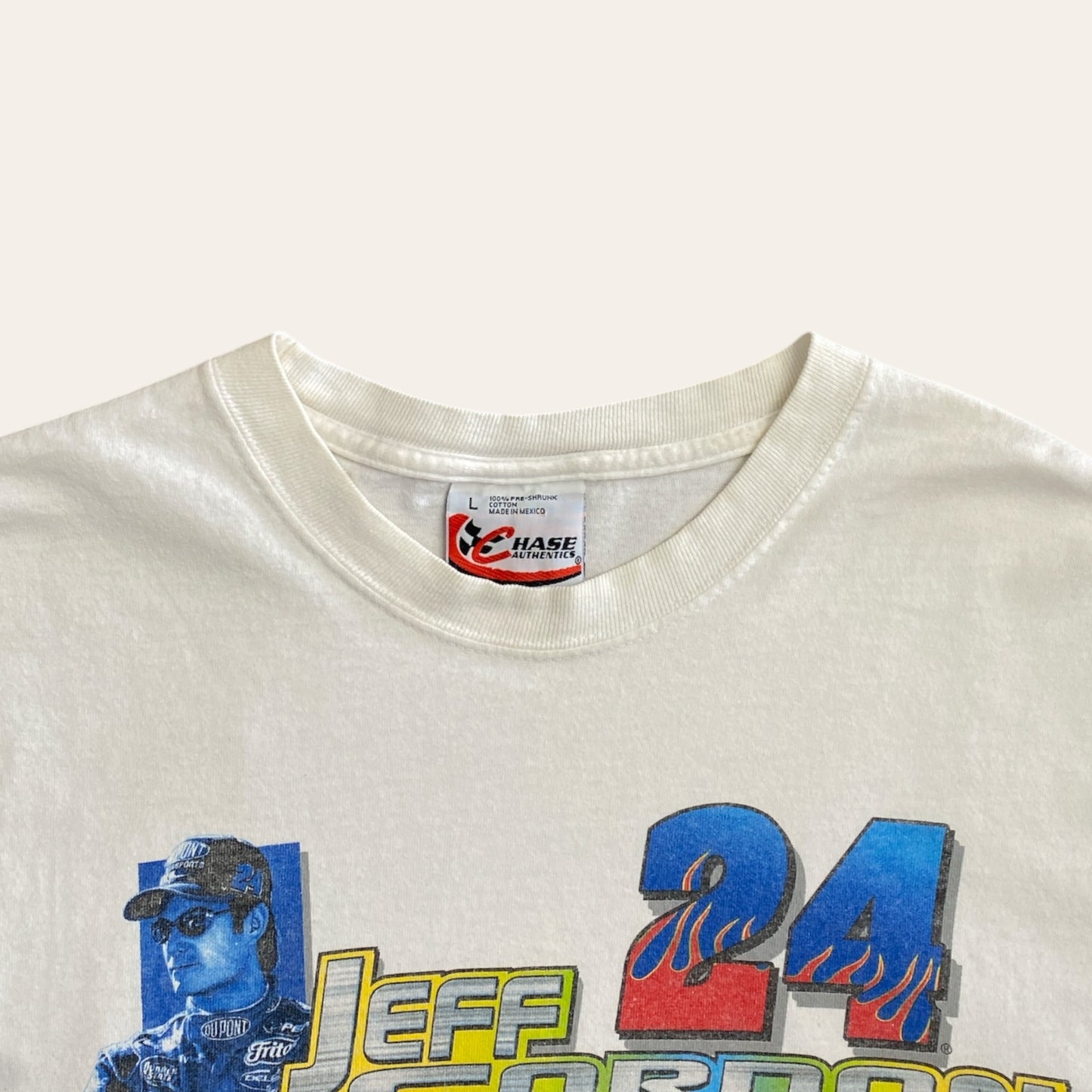 03' Jeff Gordon 'Heat Wave' Tee Size L