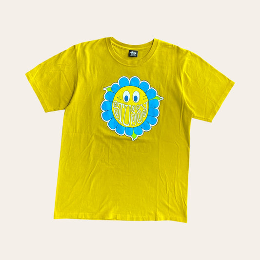 Stussy Sunflower Tee Size M