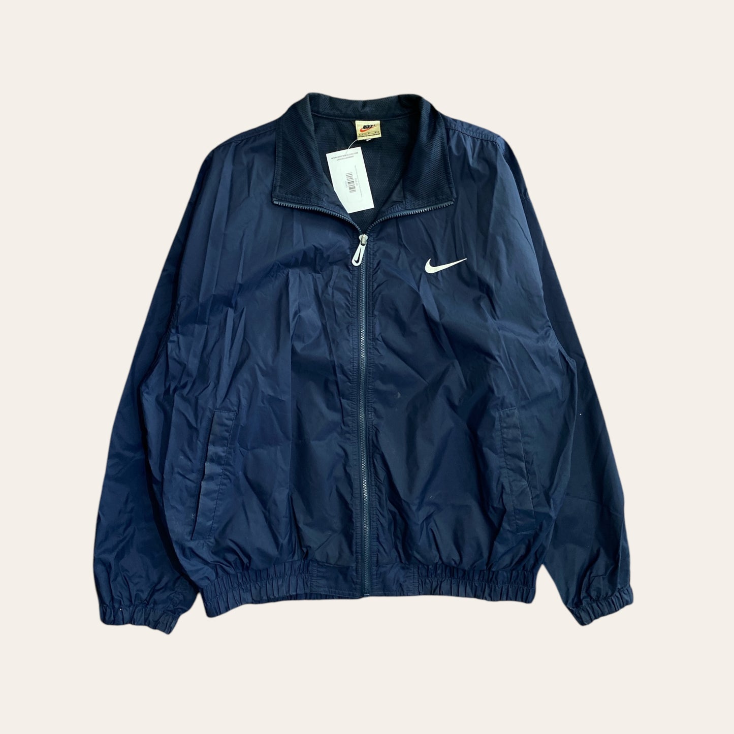 90s Nike Side Swoosh Zip Up Track Jacket Size L