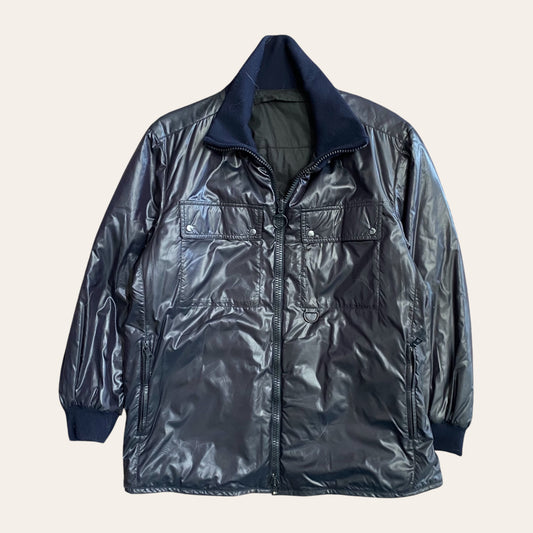 90s Prada Reversible Zip Up Jacket Size 52