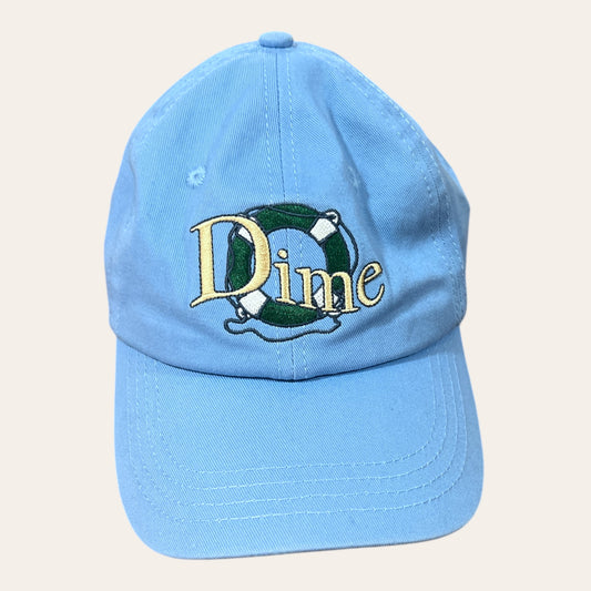 Dime Hat Blue
