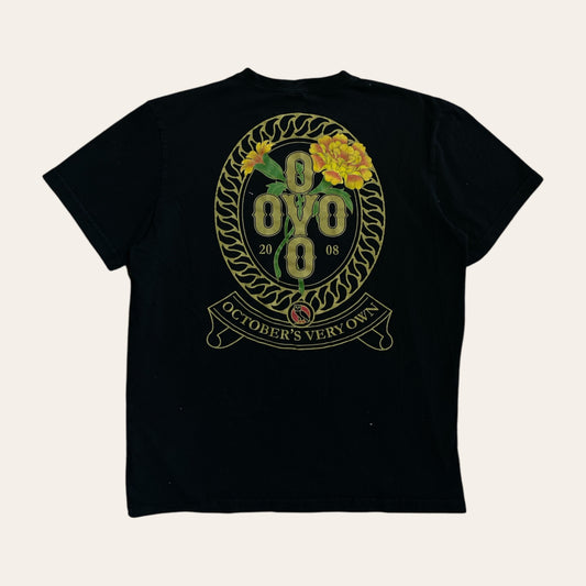 OVO Floral Tee Size L