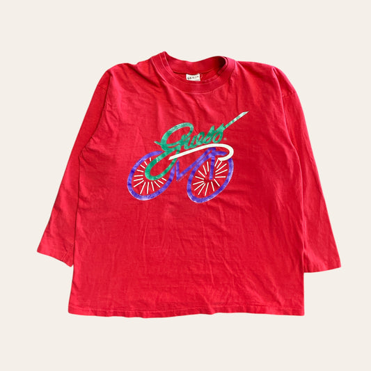 89' Guess Bicycle Long Sleeve Size M