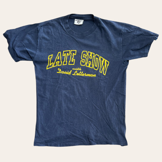 Vintage Late Show With David letterman Tee Size M