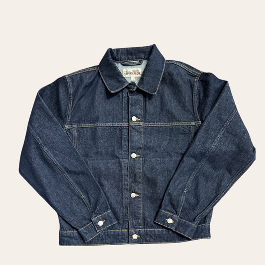 Brand New Stussy Denim Trucker Jacket