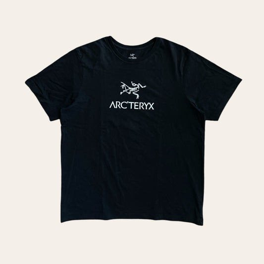 Arcteryx Arc'Word Tee Black/White Size L