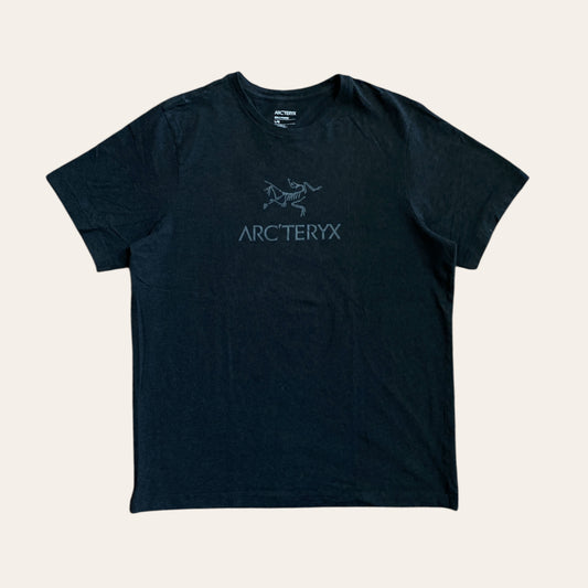 Arcteryx Arc'Word Logo Tee Dark Grey Size L