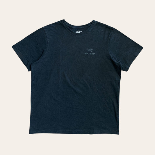 Arcteryx Emblem Tee Dark Grey Size L