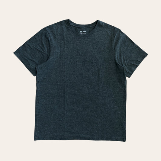 Arcteryx Arc'Word Logo Tee Grey Size L