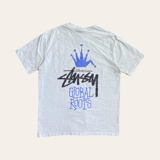 Stussy Global Roots Tee Size M