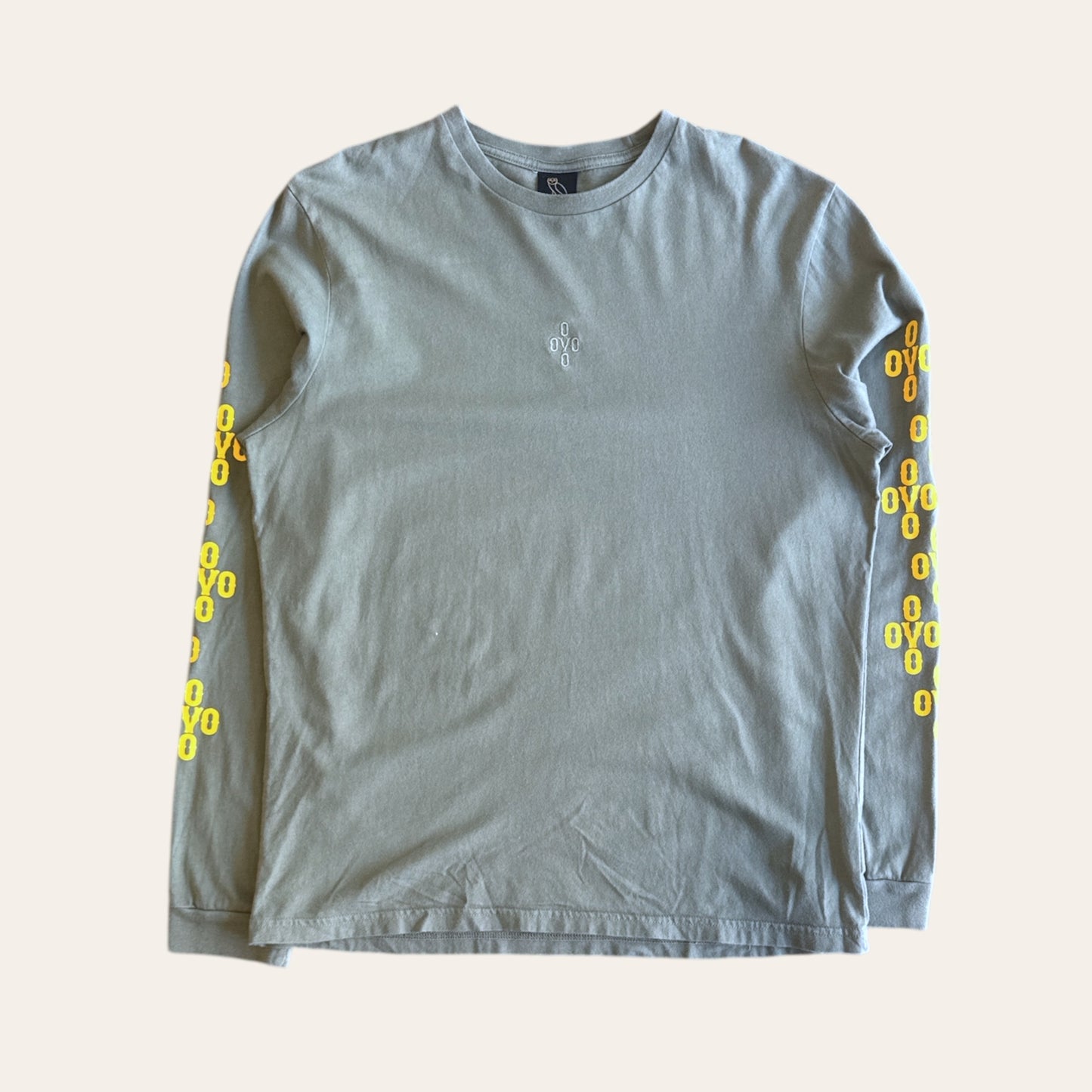 OVO Tee Olive Size L