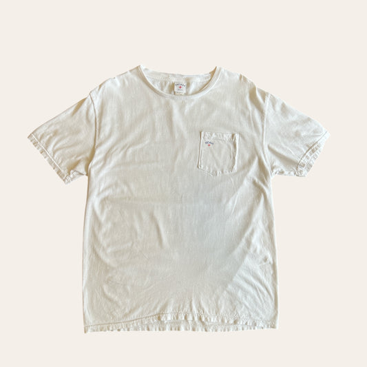 Noah White Tee Size L