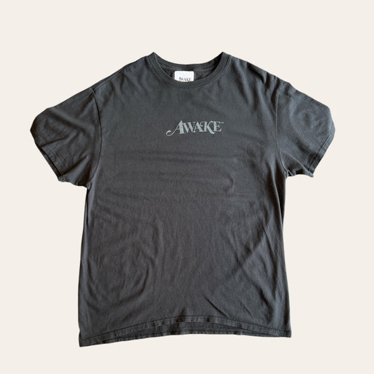 Awake Black Tee Size XL