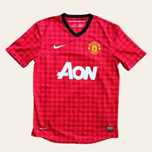 12'/13' Manchester United Home Kit Size M