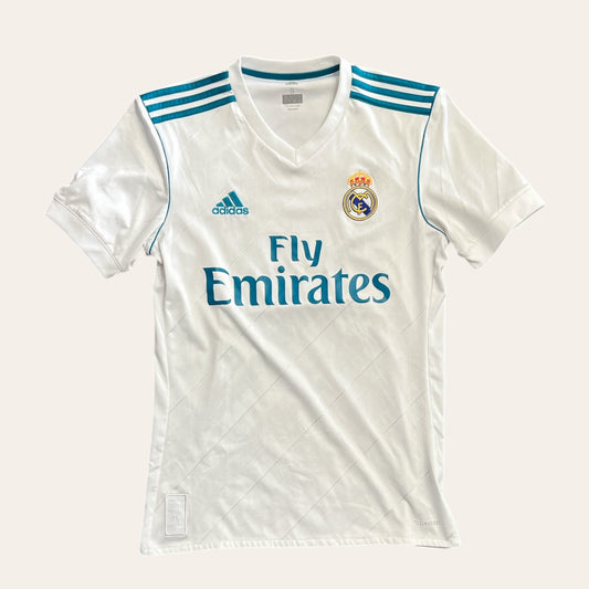17'/18' Real Madrid Home Kit Size S