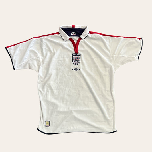 03'/04' Umbro England Home Kit Size M